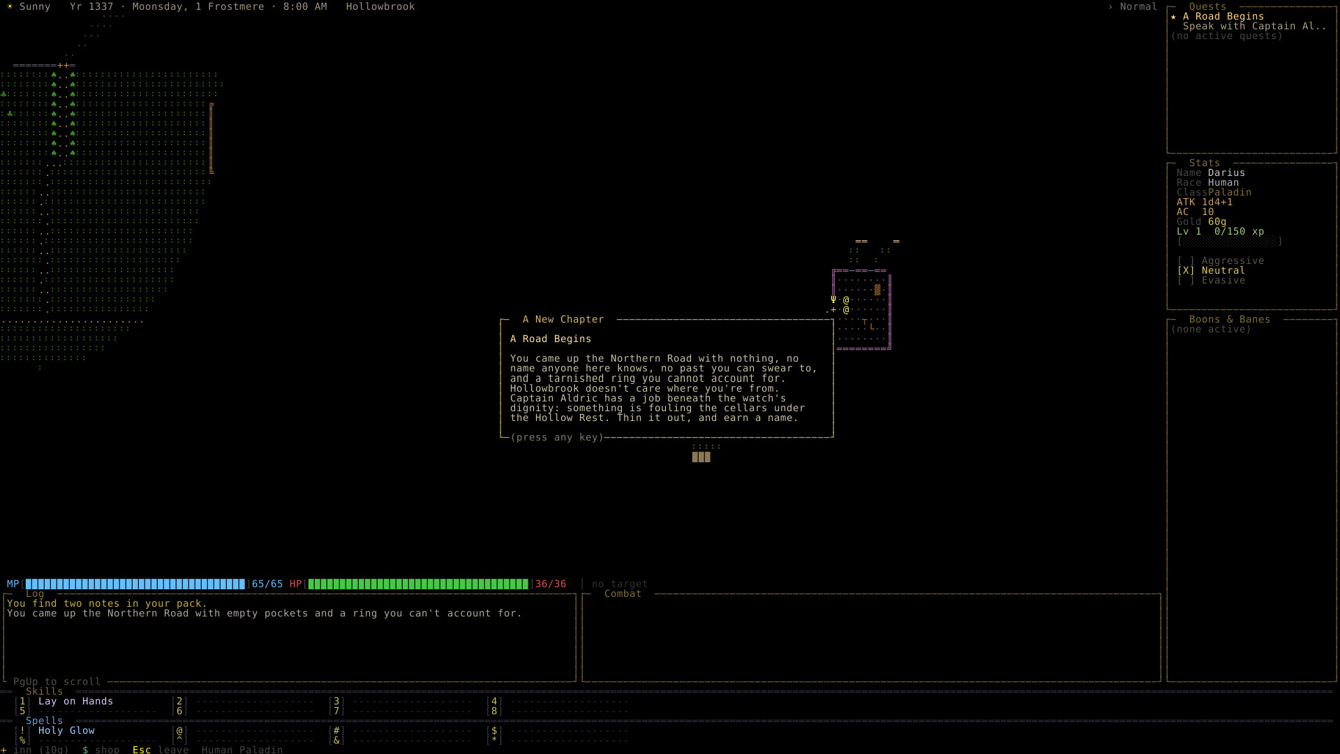 Tomes and Tactics screenshot 3