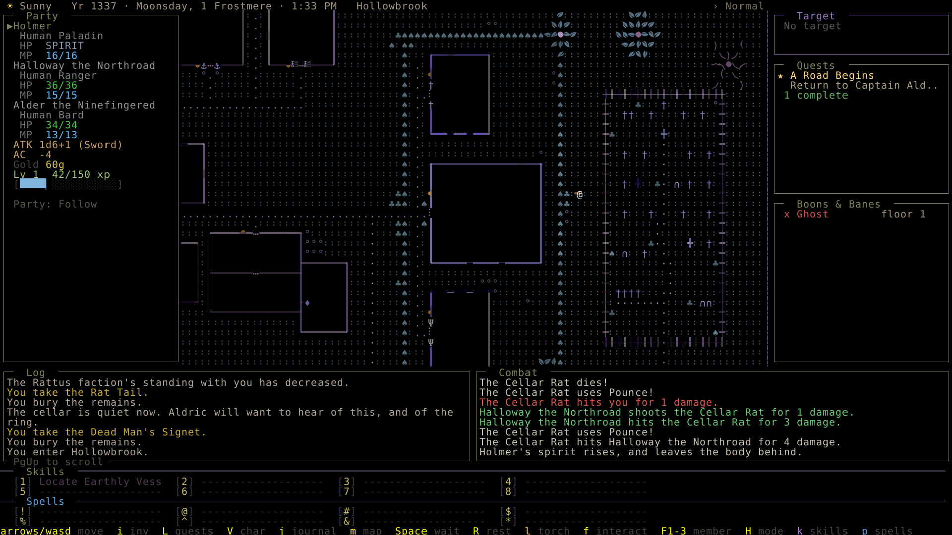Tomes and Tactics screenshot 3