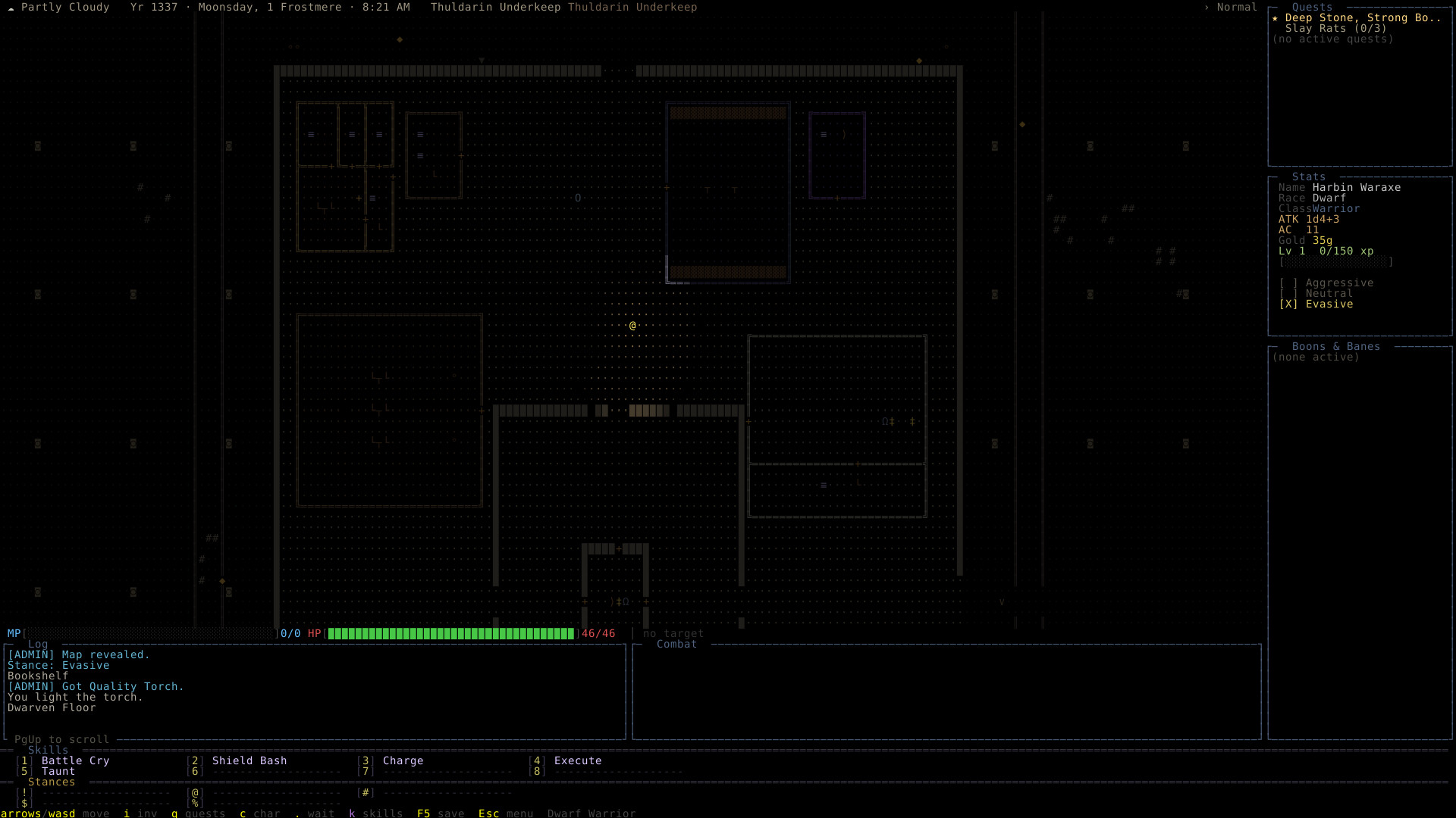 Tomes and Tactics screenshot 4