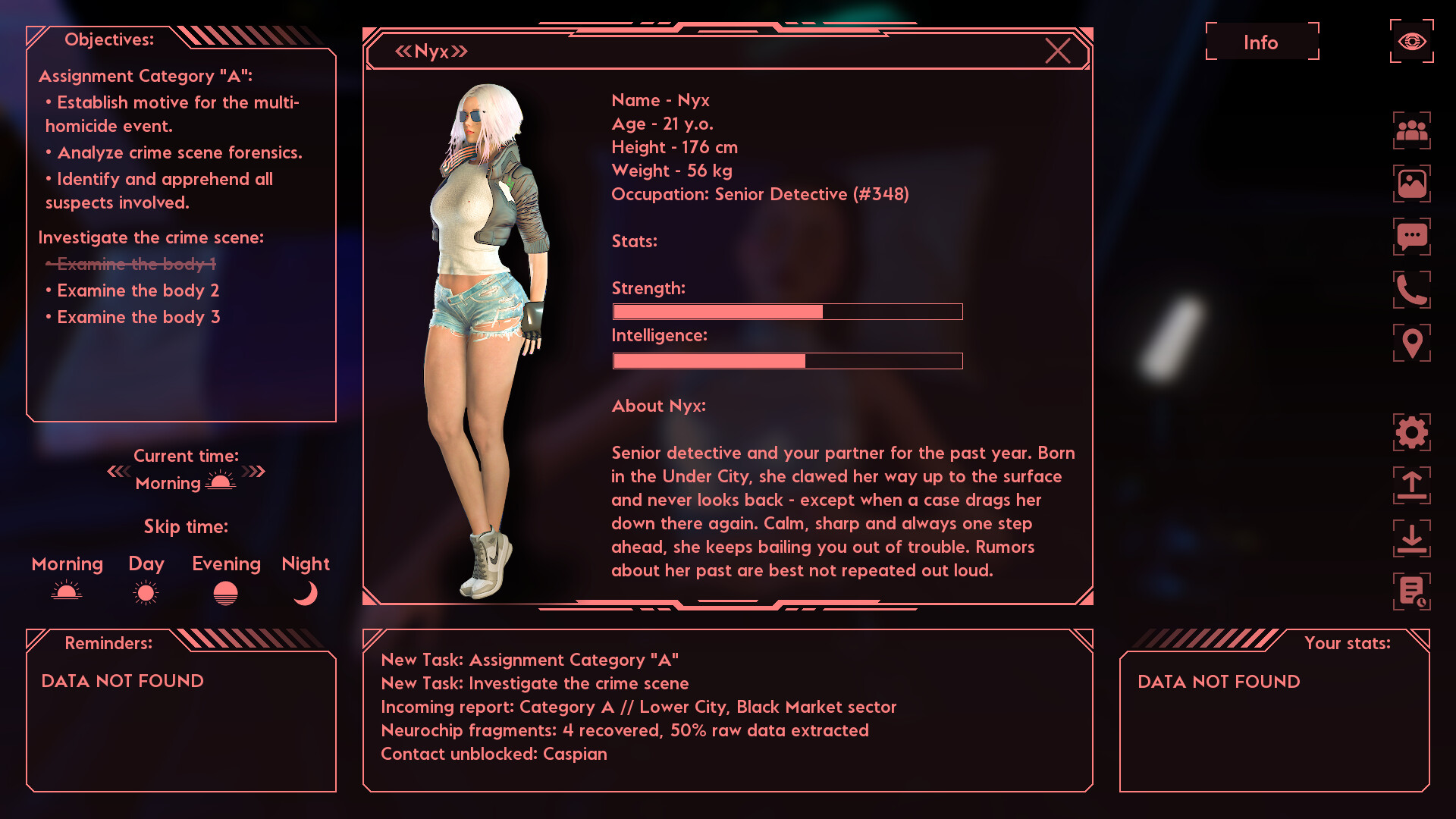 Neural Lust screenshot 2