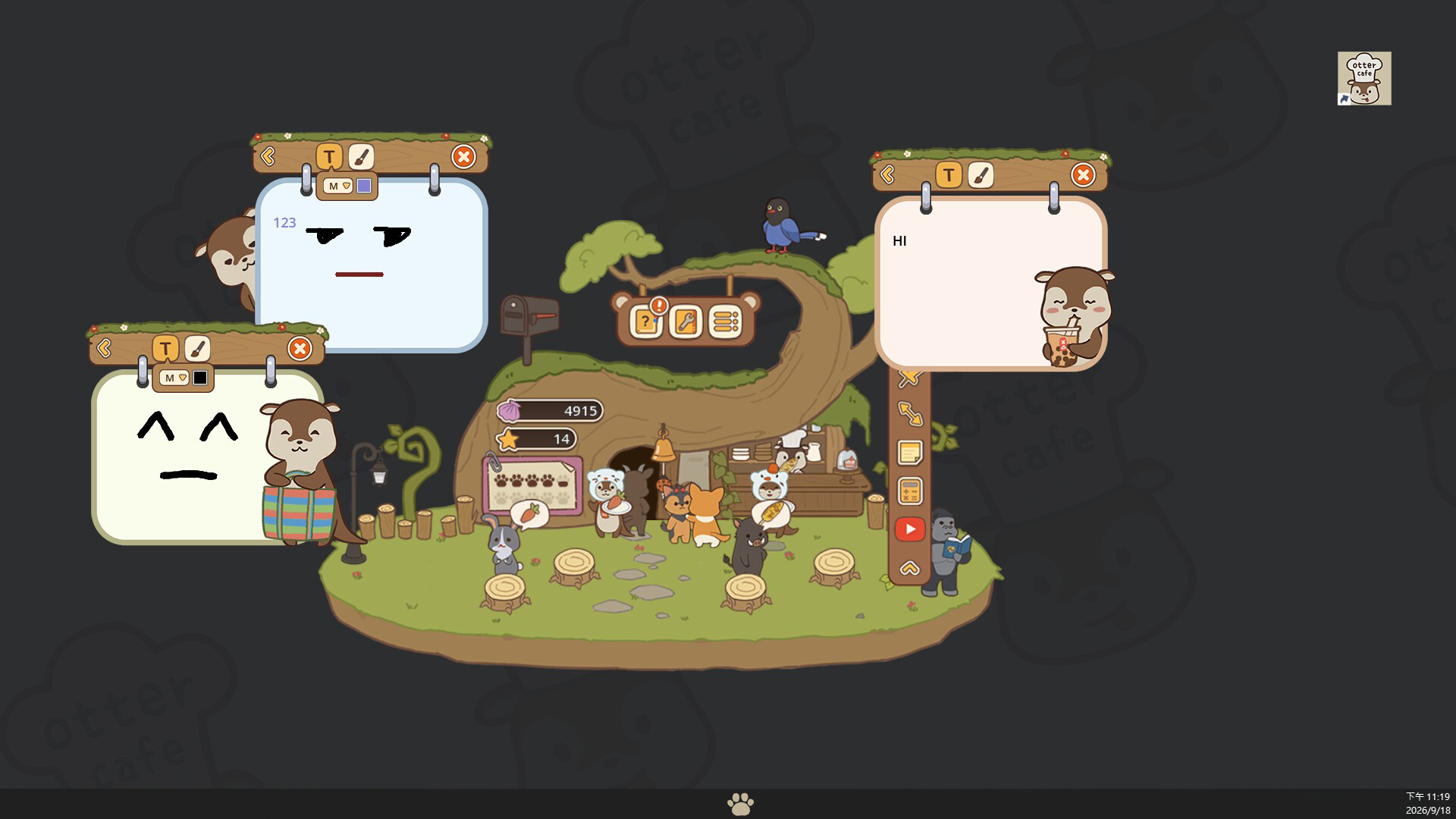 Otter Cafe screenshot 4