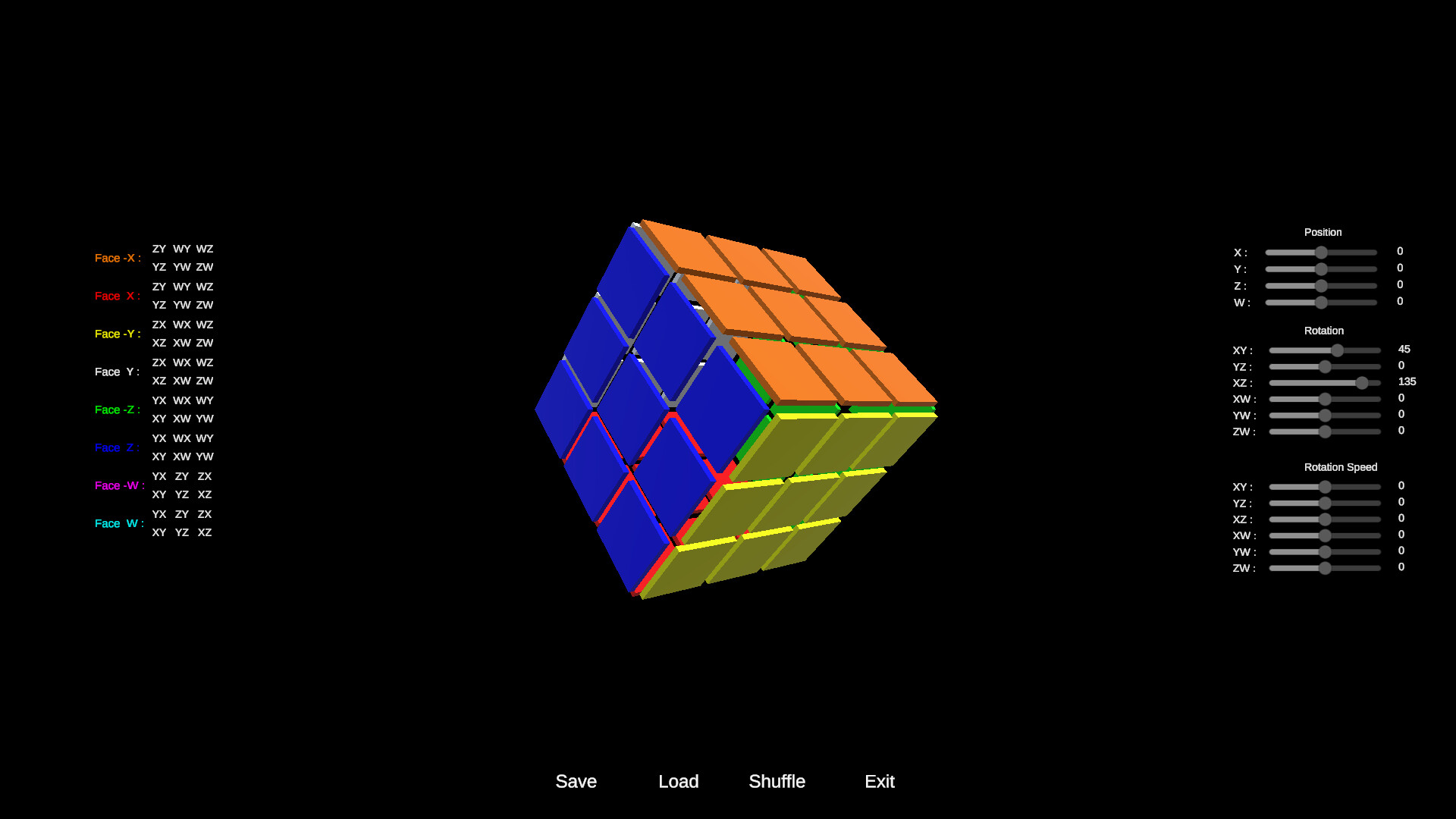 Rubik's Tesseract trailer
