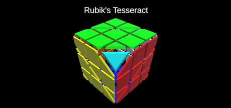 Cover art from Rubik's Tesseract