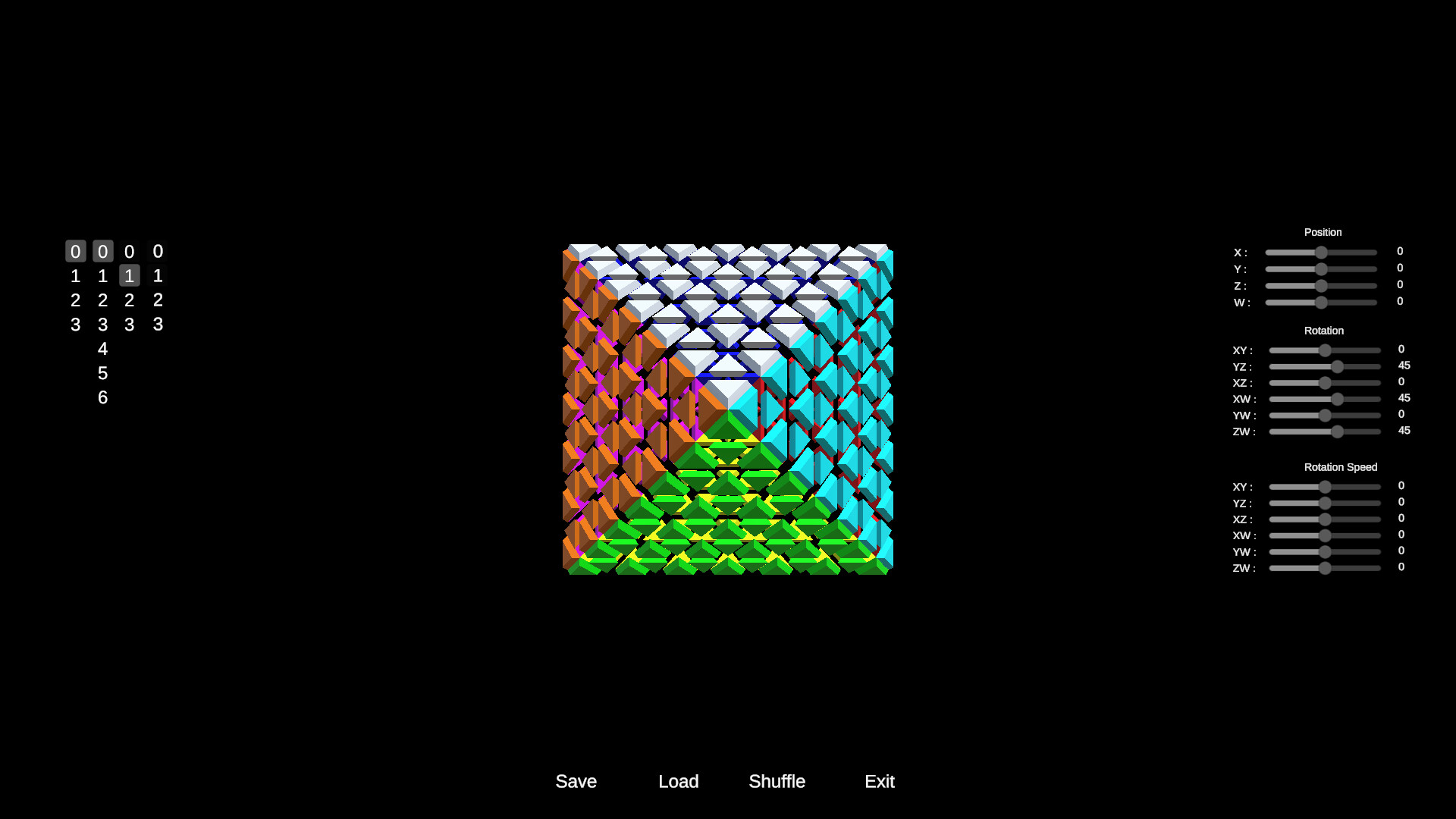 Rubik's Tesseract screenshot 5