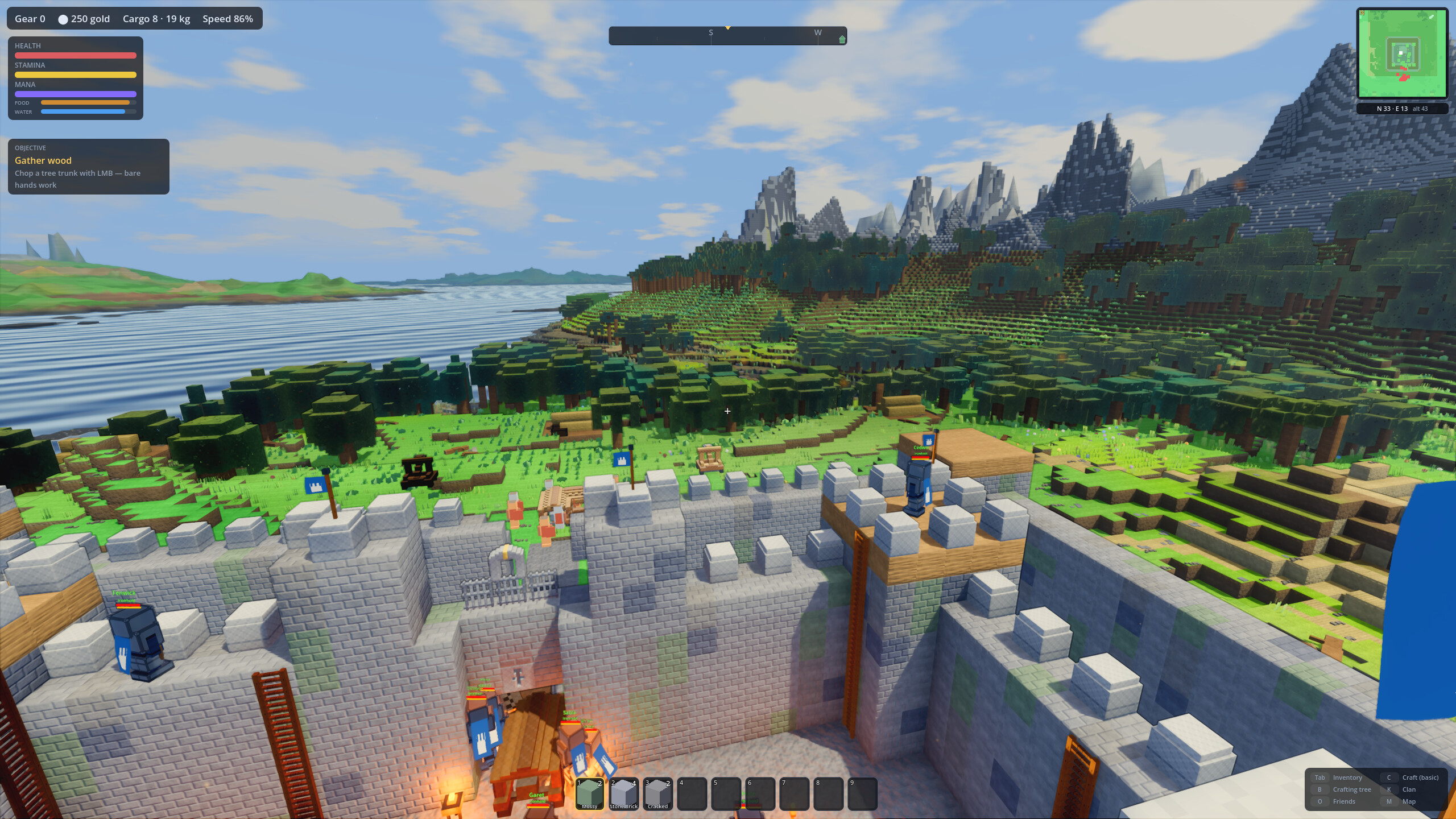 FrontierCraft screenshot 2