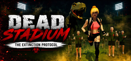 Cover art from Dead Stadium: The Extinction Protocol
