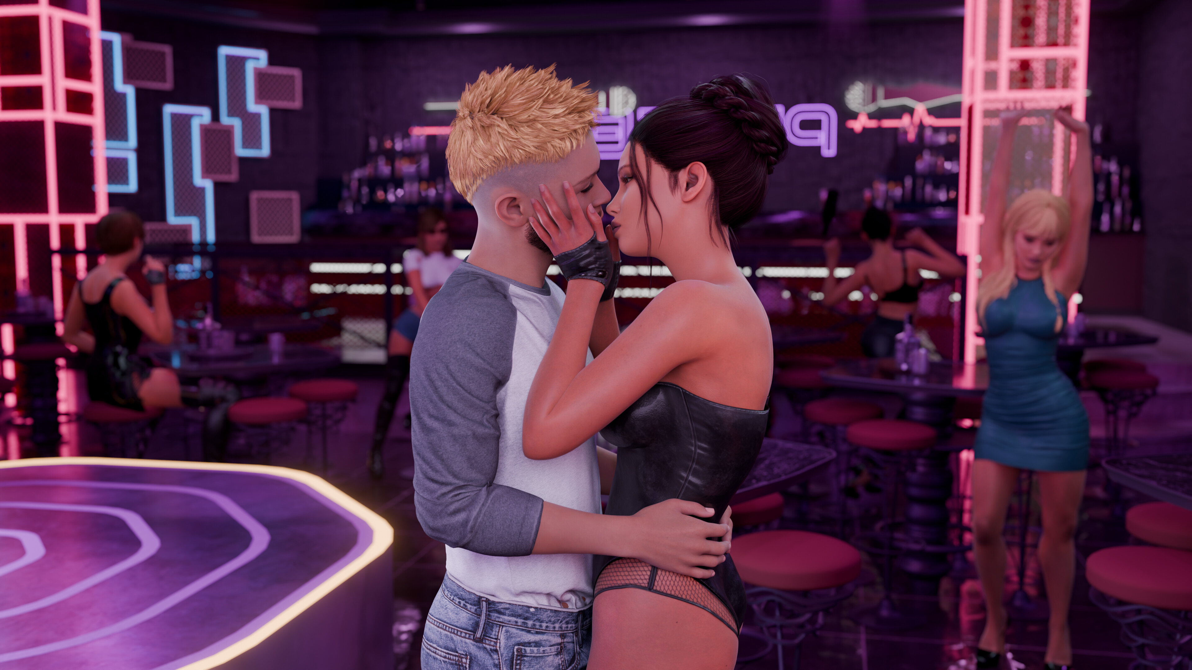 Exit Club: Last Night Again screenshot 3