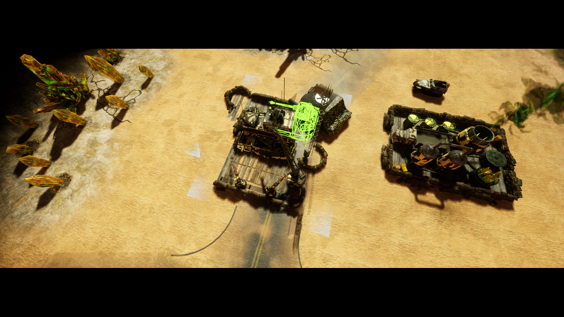 Radiant Ruins RTS screenshot 5