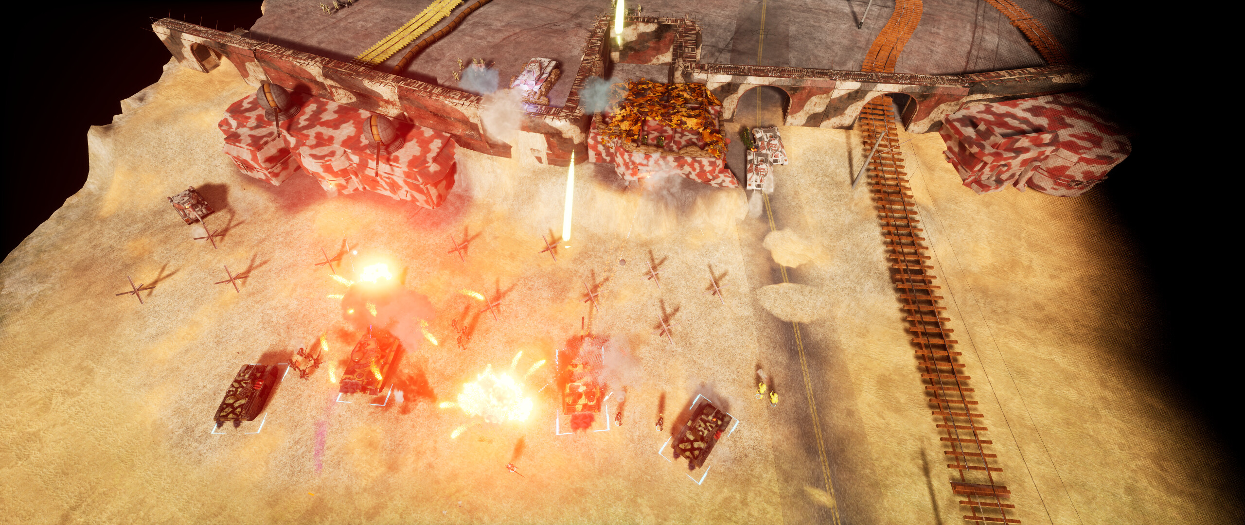 Radiant Ruins RTS screenshot 4