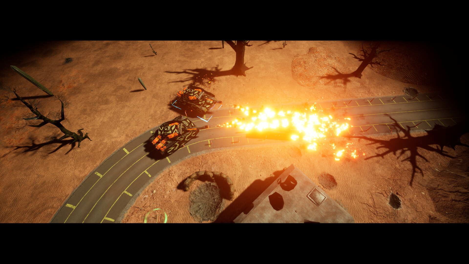 Radiant Ruins RTS screenshot 3