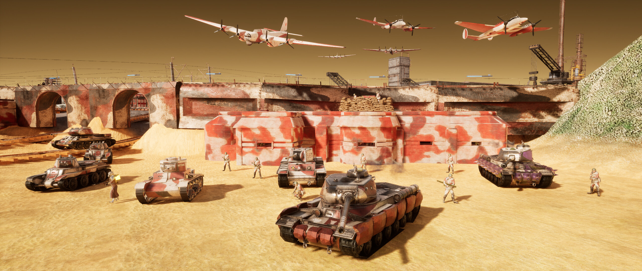 Radiant Ruins RTS screenshot 2