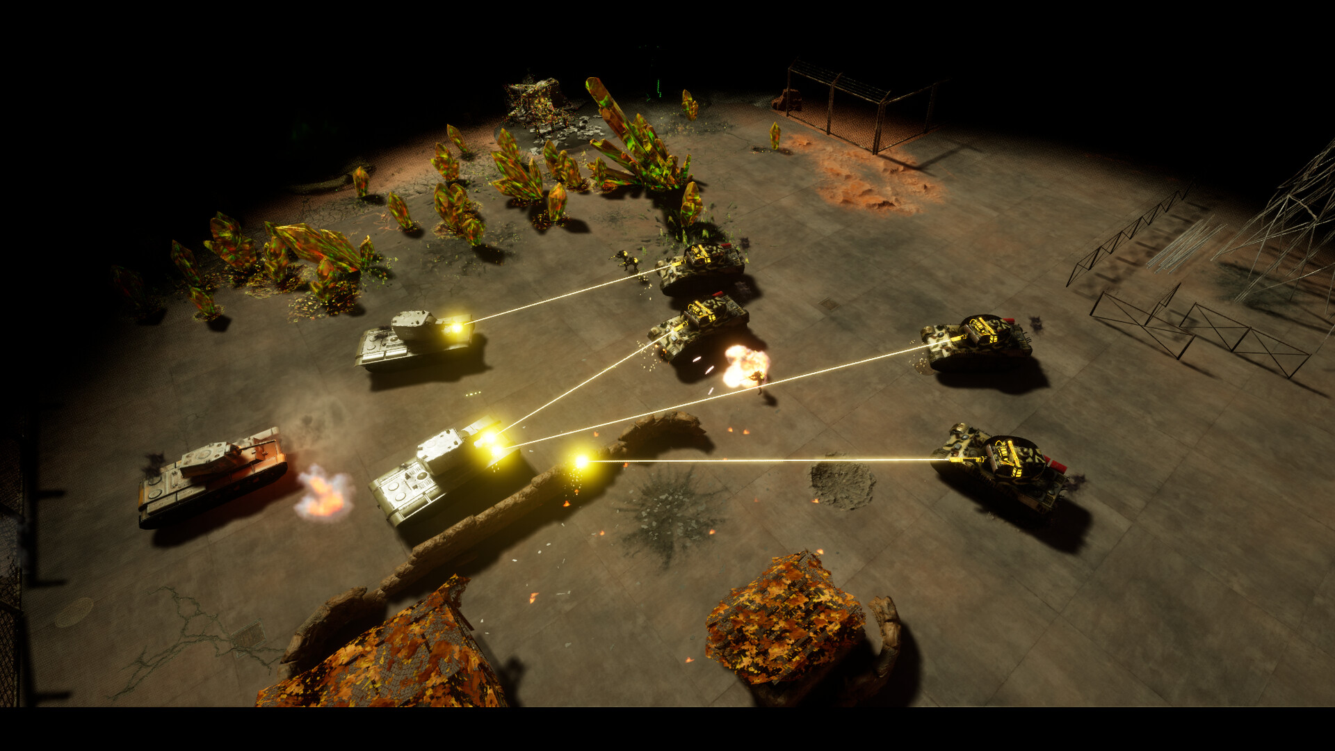 Radiant Ruins RTS screenshot 1