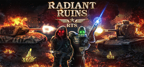 Cover art from Radiant Ruins RTS