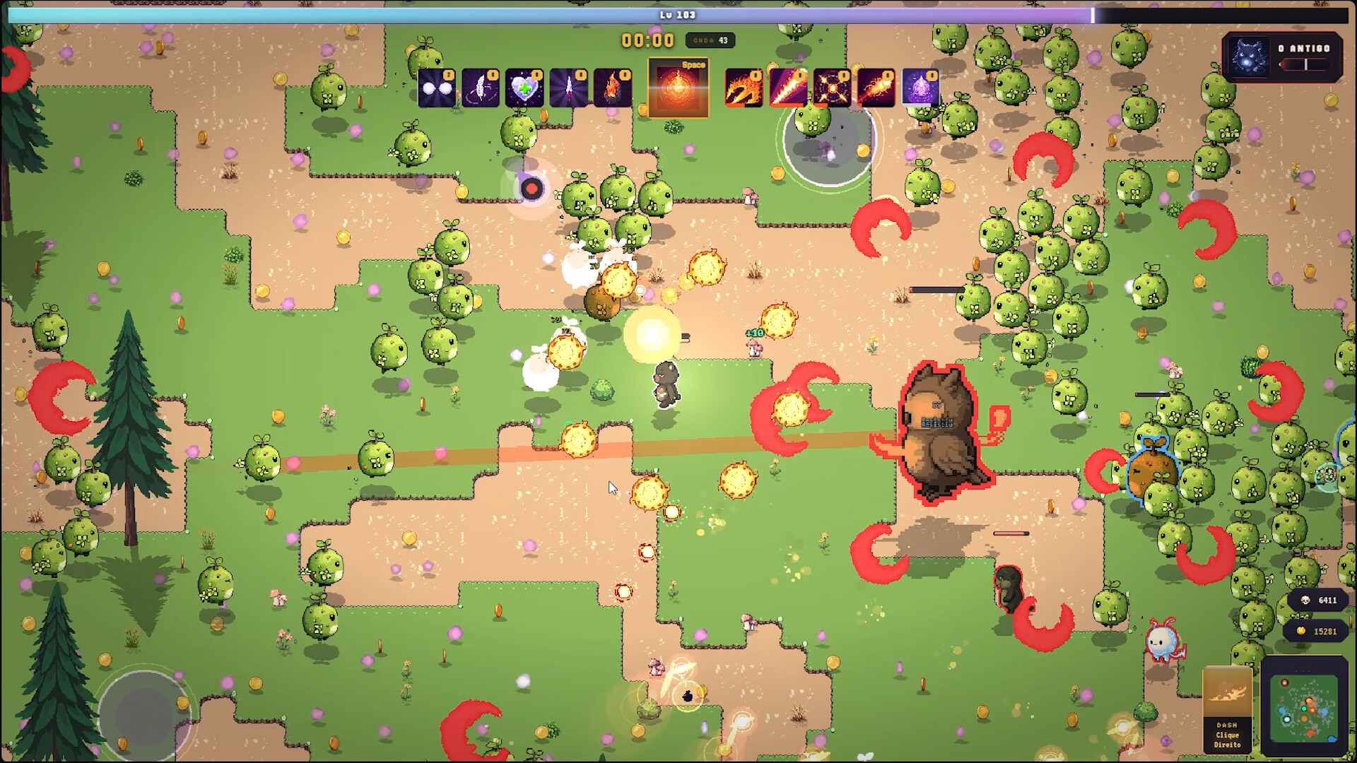 Mythia Wild Bonds screenshot 2