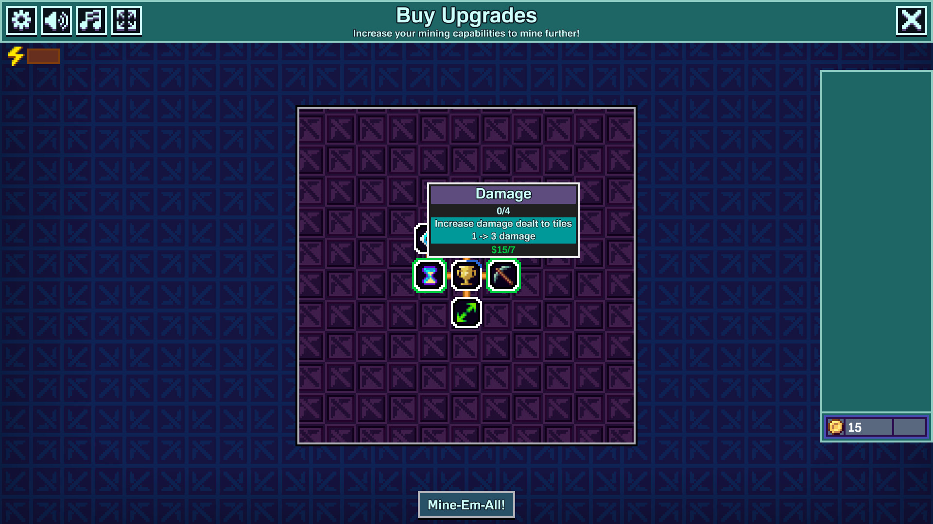 MineEmAll screenshot 2