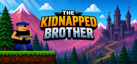 Cover art from The Kidnapped Brother