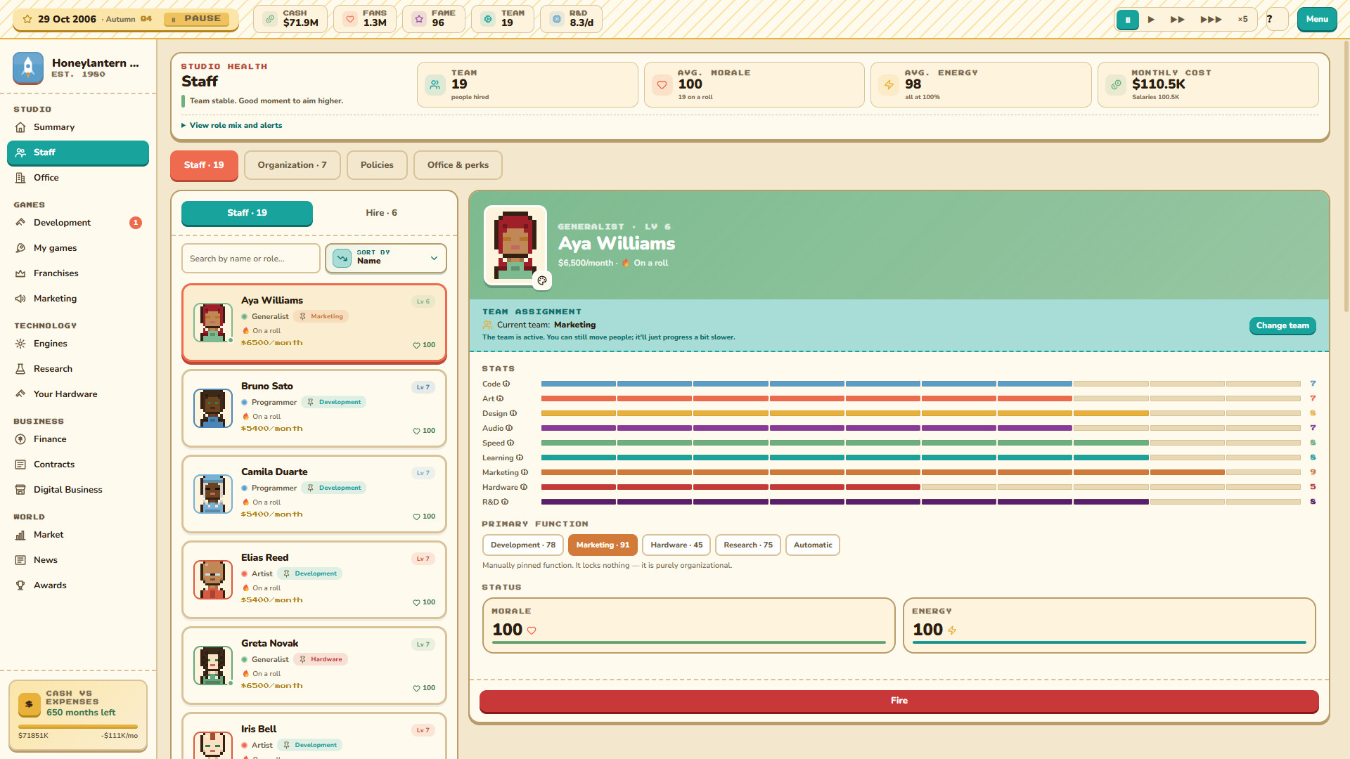 Game Dev Empire screenshot 4