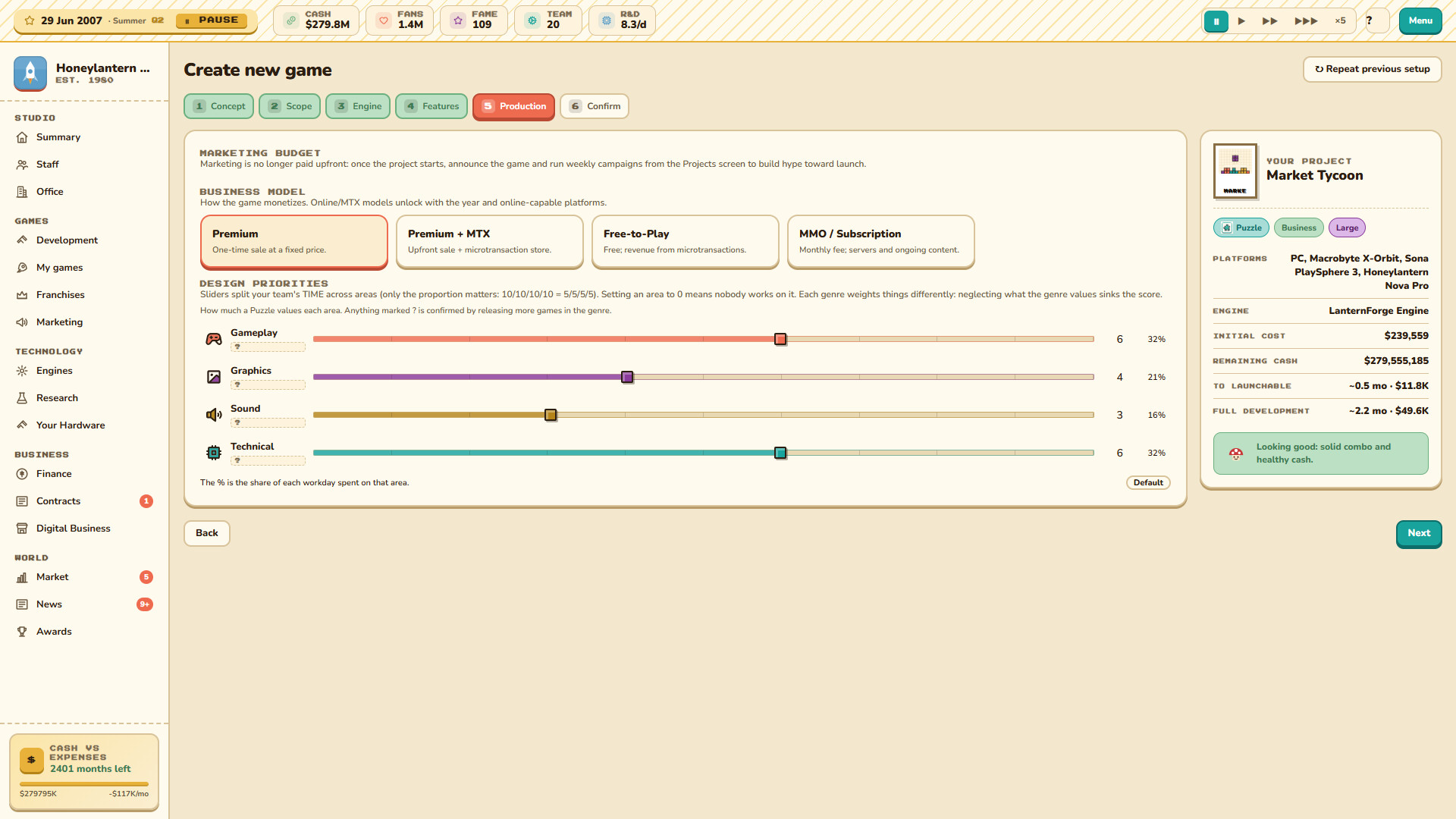 Game Dev Empire screenshot 3