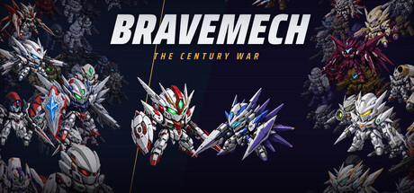Cover art from Bravemech: The Century War