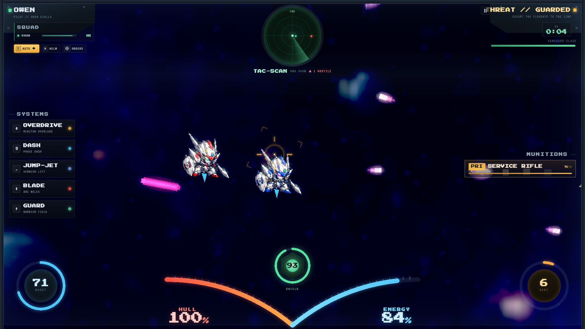 Bravemech: The Century War screenshot 3