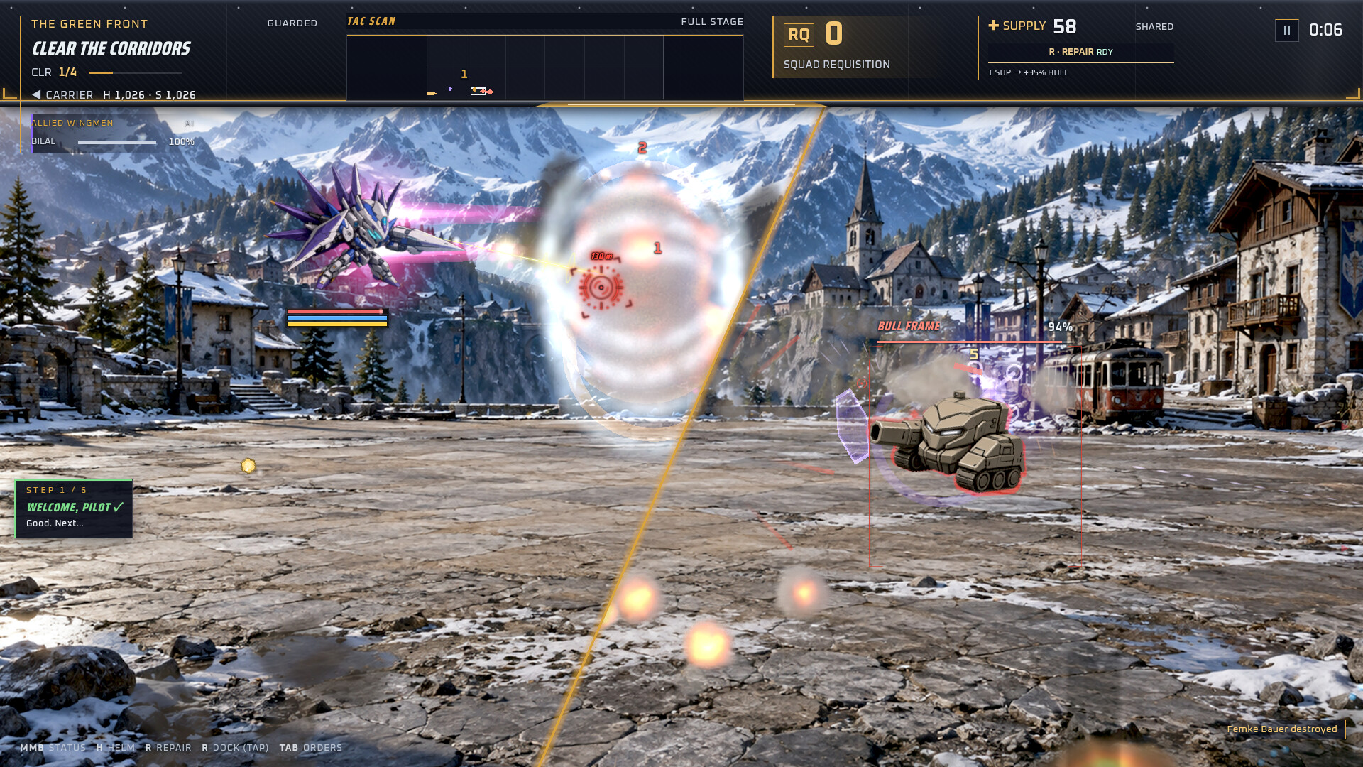 Bravemech: The Century War screenshot 5