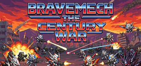 Cover art from Bravemech: The Century War