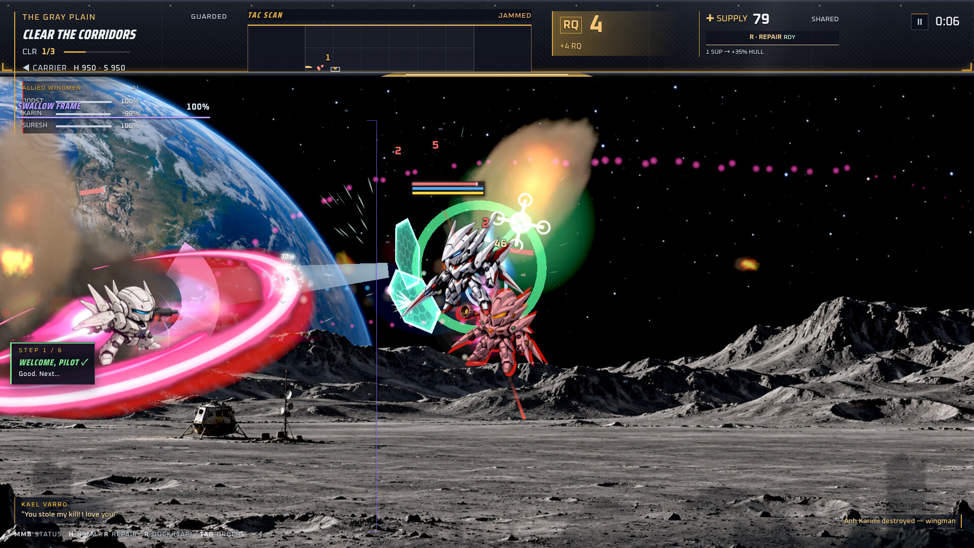 Bravemech: The Century War screenshot 2