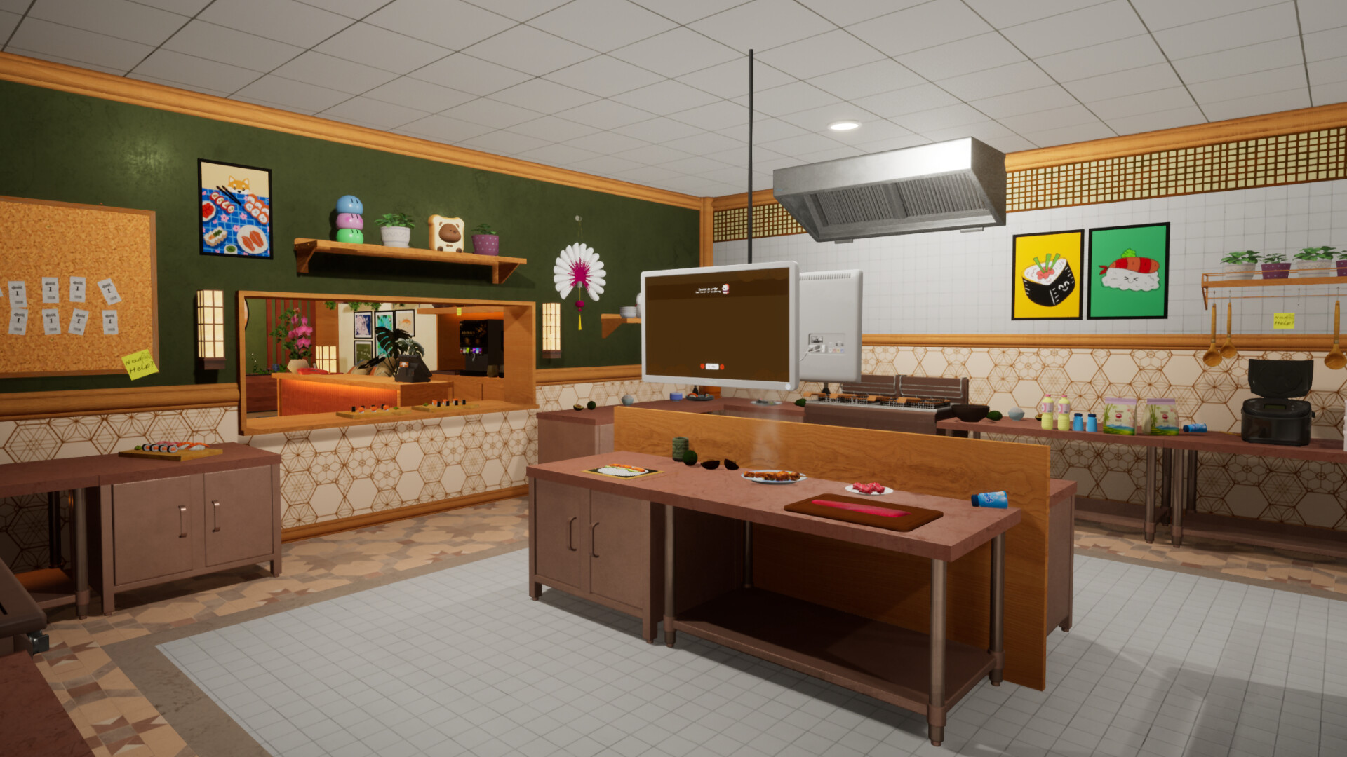 Sushi Restaurant Simulator screenshot 5