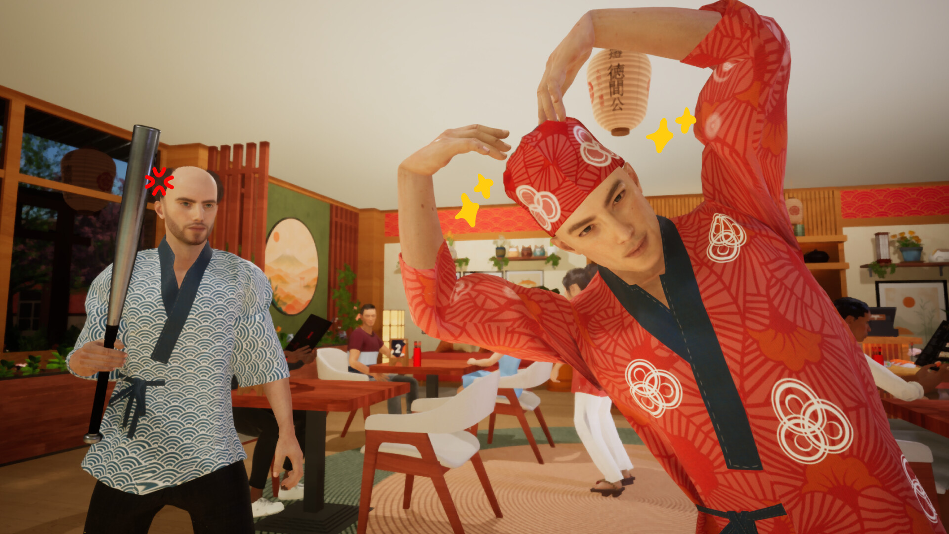 Sushi Restaurant Simulator screenshot 4