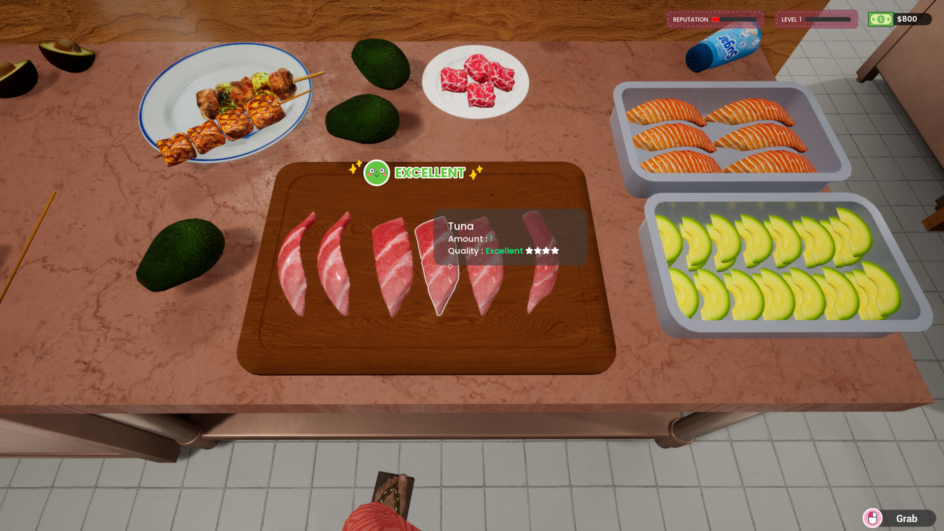 Sushi Restaurant Simulator trailer