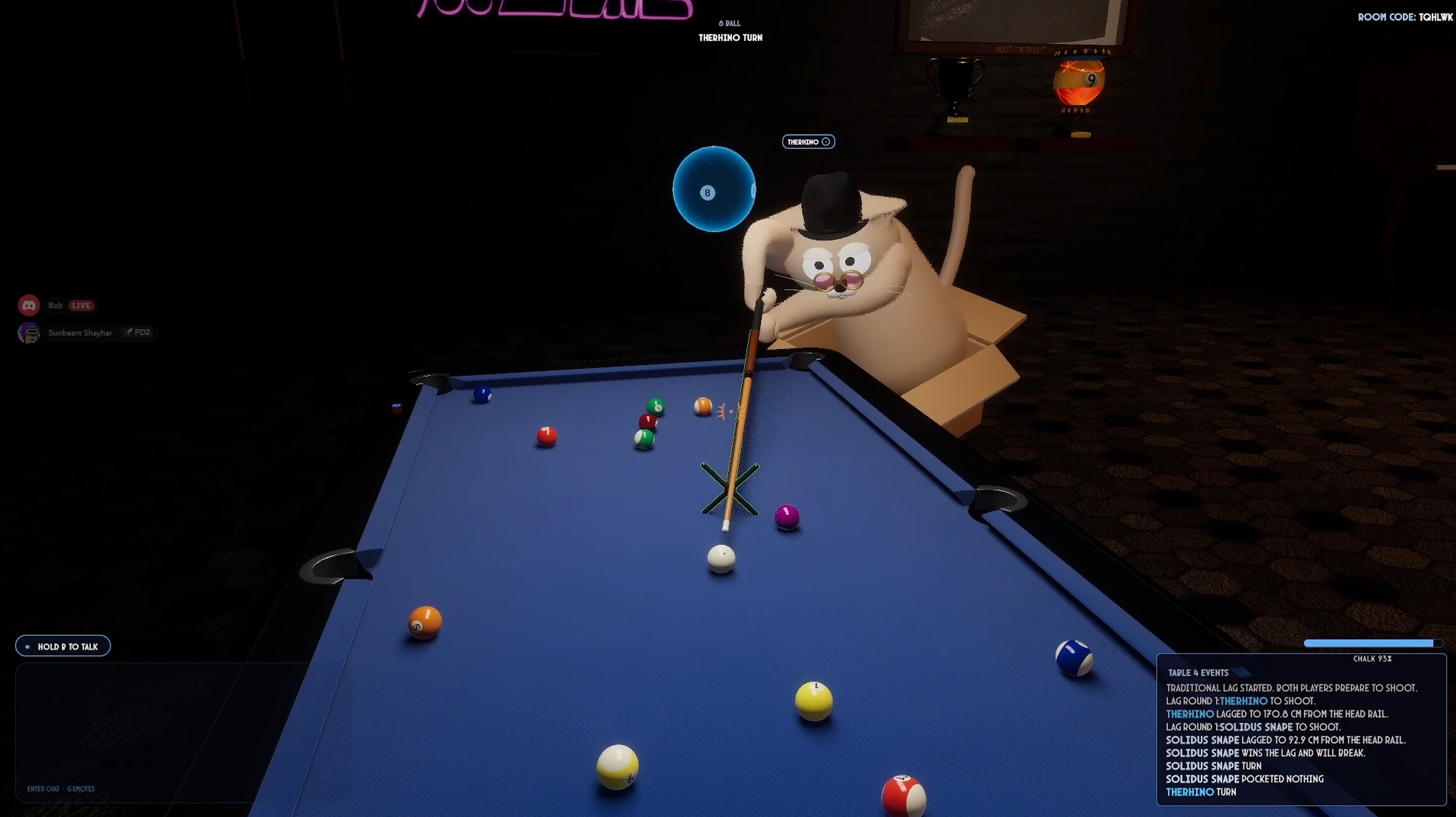 Pool Cats screenshot 1