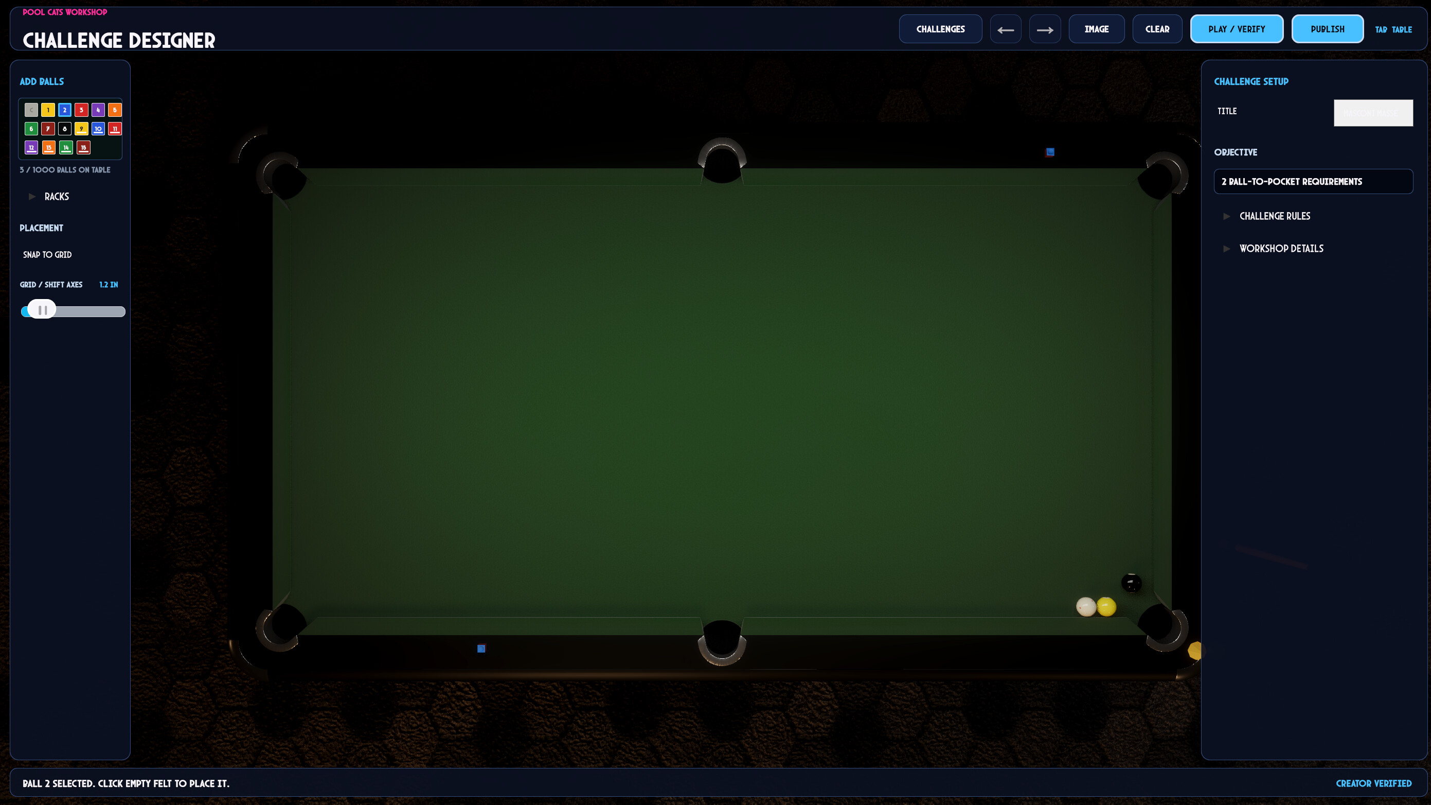 Pool Cats screenshot 3