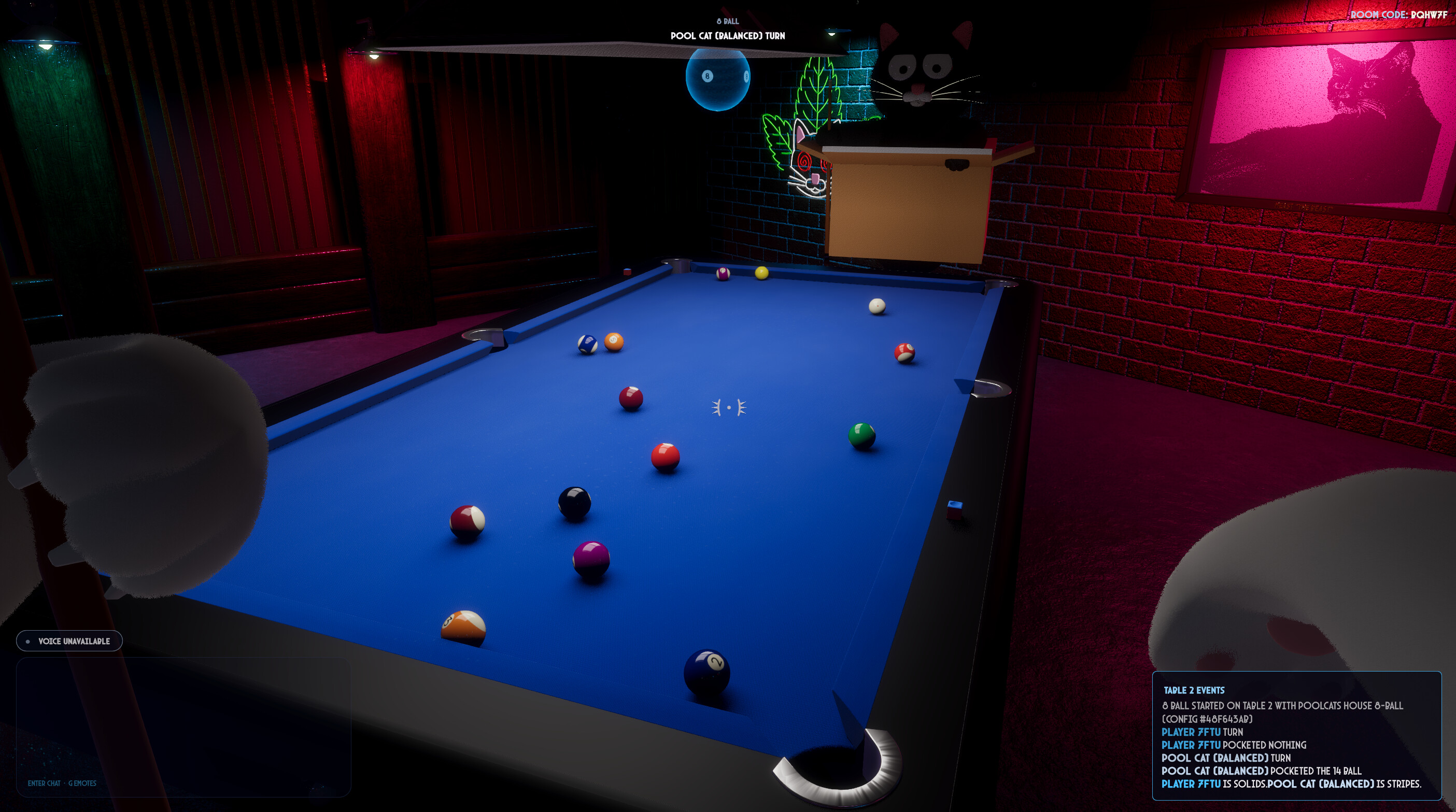 Pool Cats screenshot 4