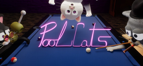Cover art from Pool Cats