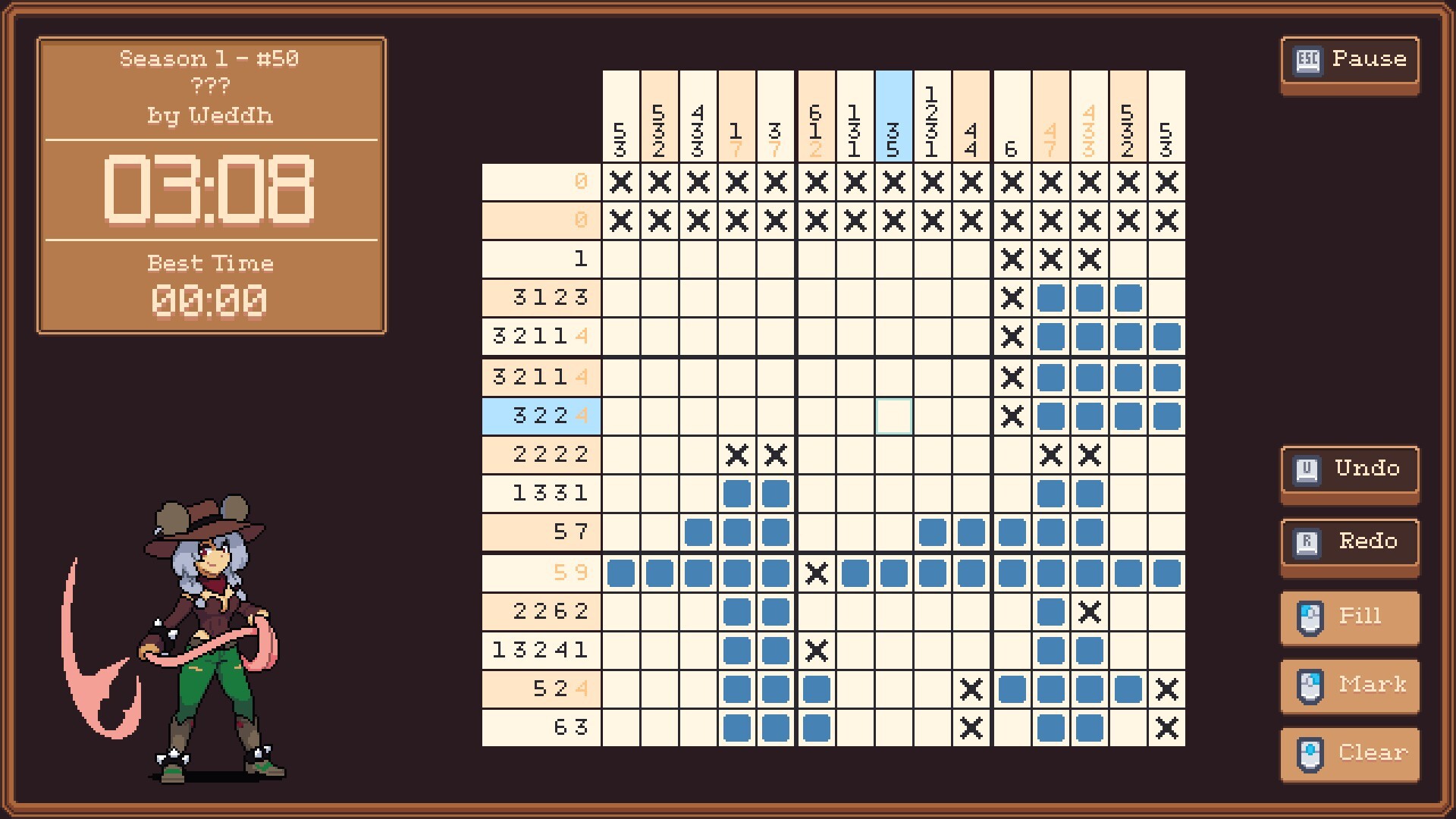 Nellie's Nonograms screenshot 5
