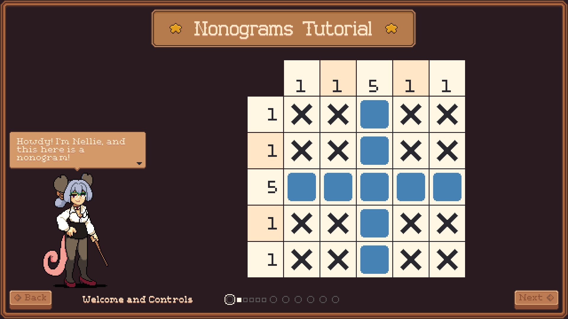 Nellie's Nonograms screenshot 4