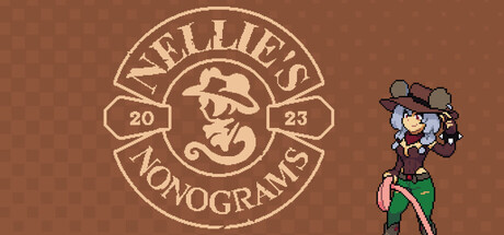 Cover art from Nellie's Nonograms