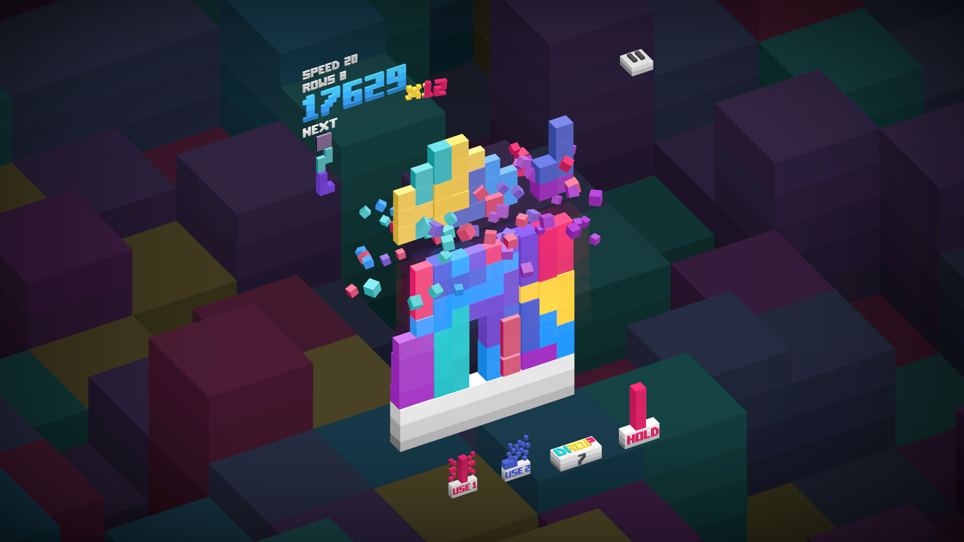 SLICEFALL screenshot 2