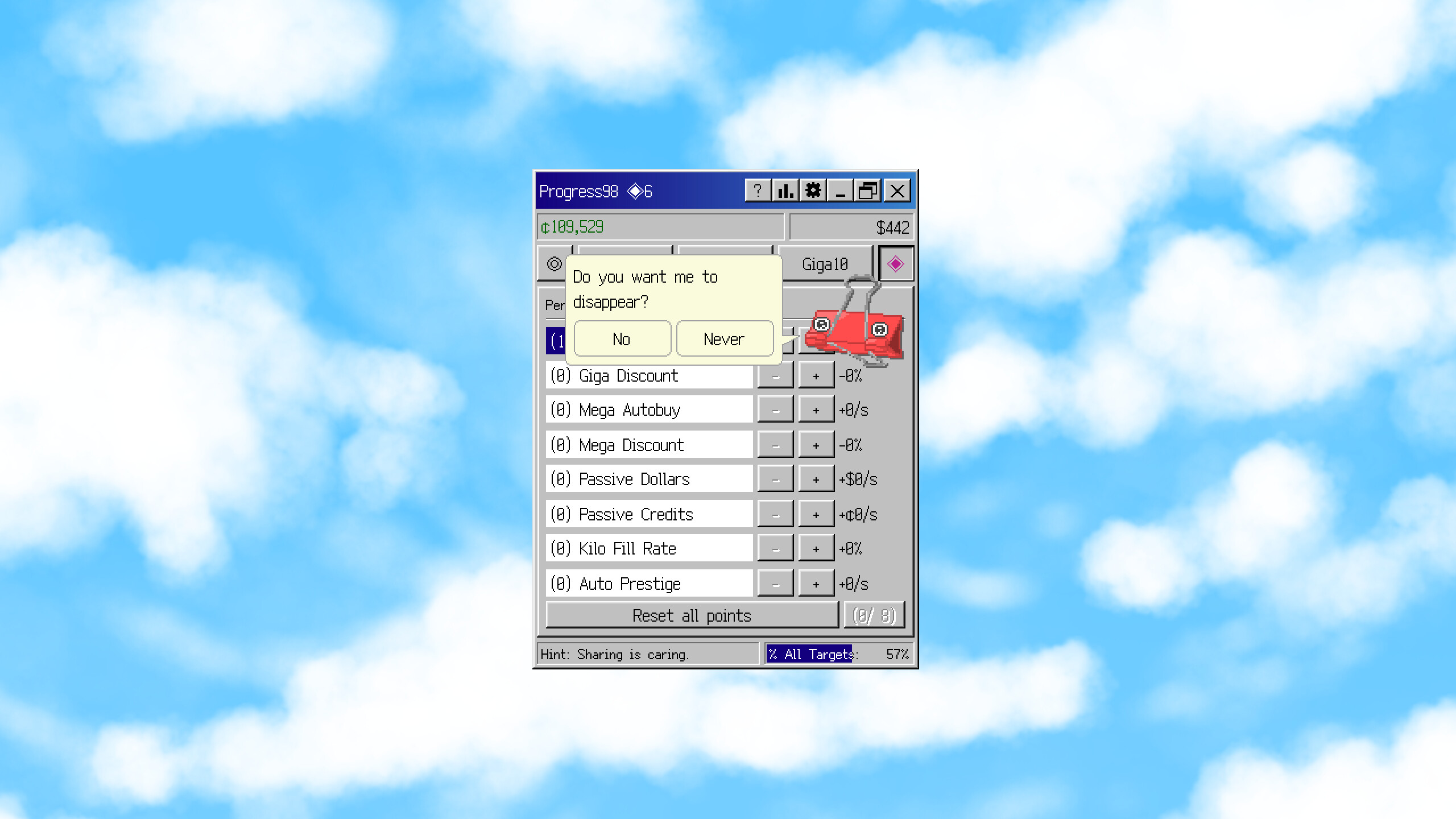 Progress98 screenshot 5