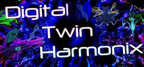 Cover art from Digital Twin: Harmonix