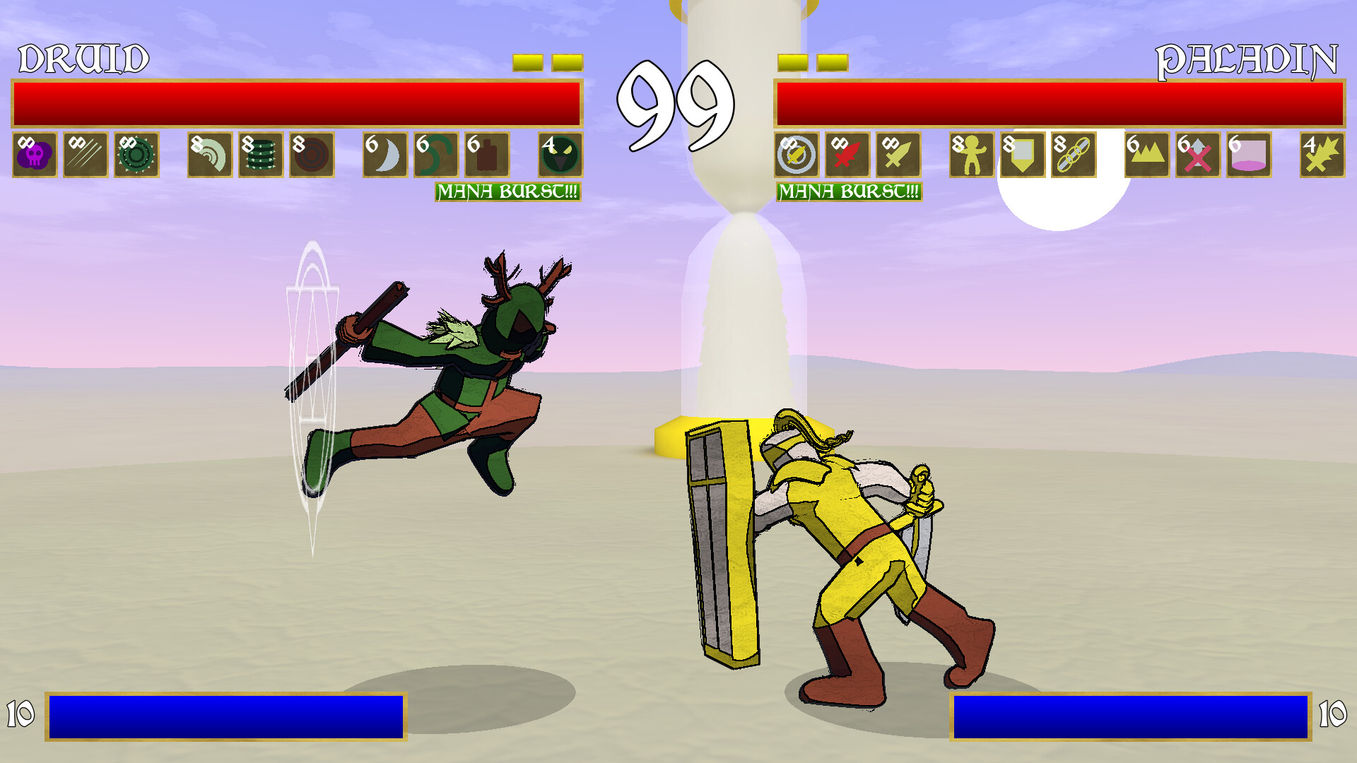 Spellbinders: Fight for the Arcane screenshot 1