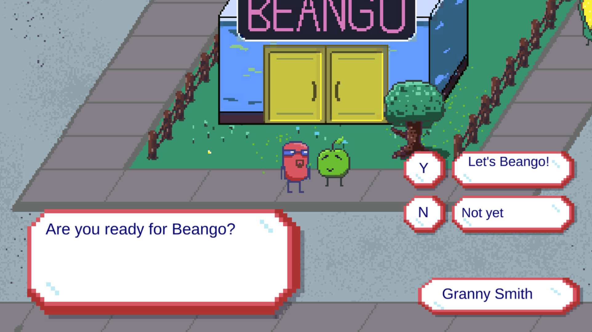 Beanman Gets His Cool Back screenshot 2