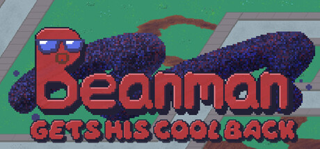 Cover art from Beanman Gets His Cool Back