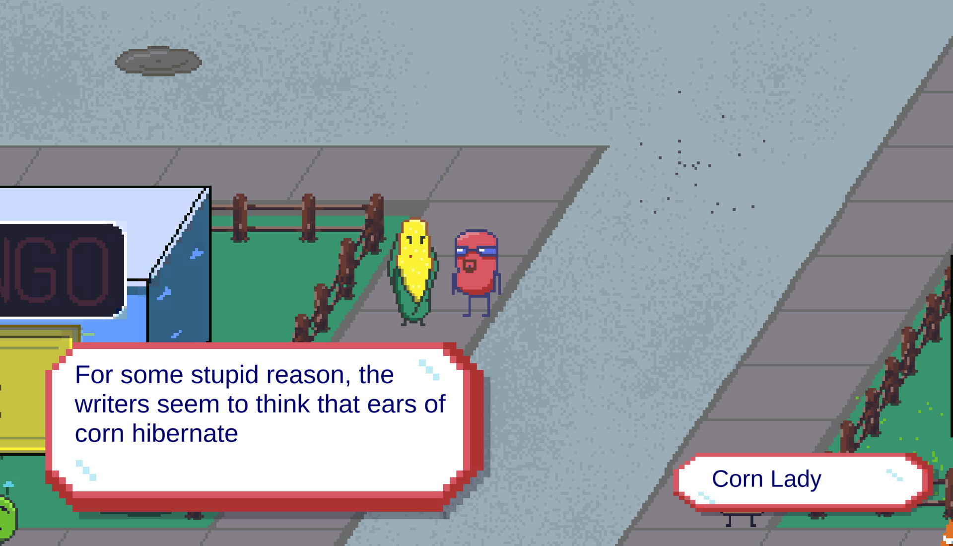 Beanman Gets His Cool Back screenshot 4