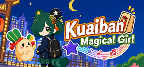 Cover art from Kuaiban!! Magical Girl