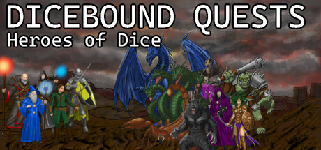 Dicebound Quests: Heroes of Dice