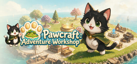 Cover art from Pawcraft: Adventure Workshop