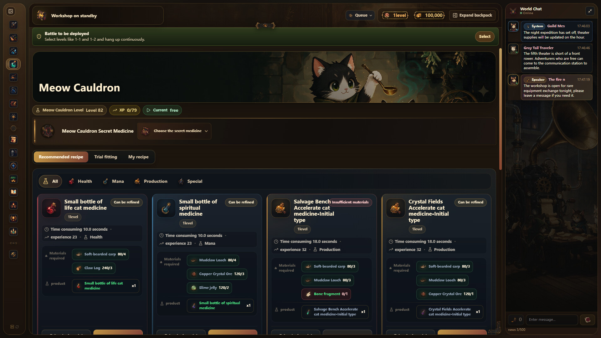 Pawcraft: Adventure Workshop screenshot 5