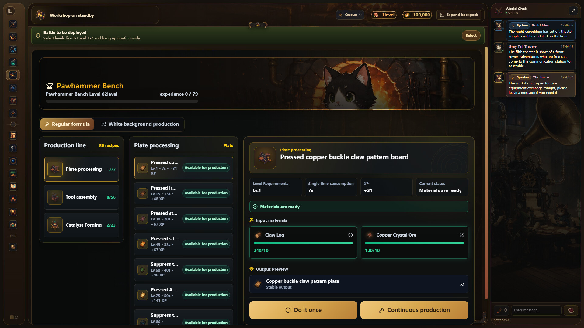 Pawcraft: Adventure Workshop screenshot 4
