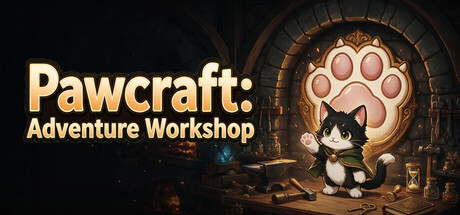 Cover art from Pawcraft: Adventure Workshop